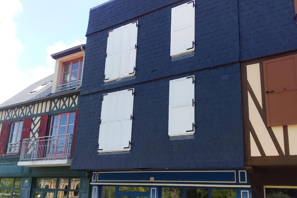 Cote Lavoir A Honfleur, Parking Prive, Ascenseur Exterior foto